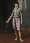 unknow artist Portrait of Federico Ubaldo della Rovere oil painting on canvas